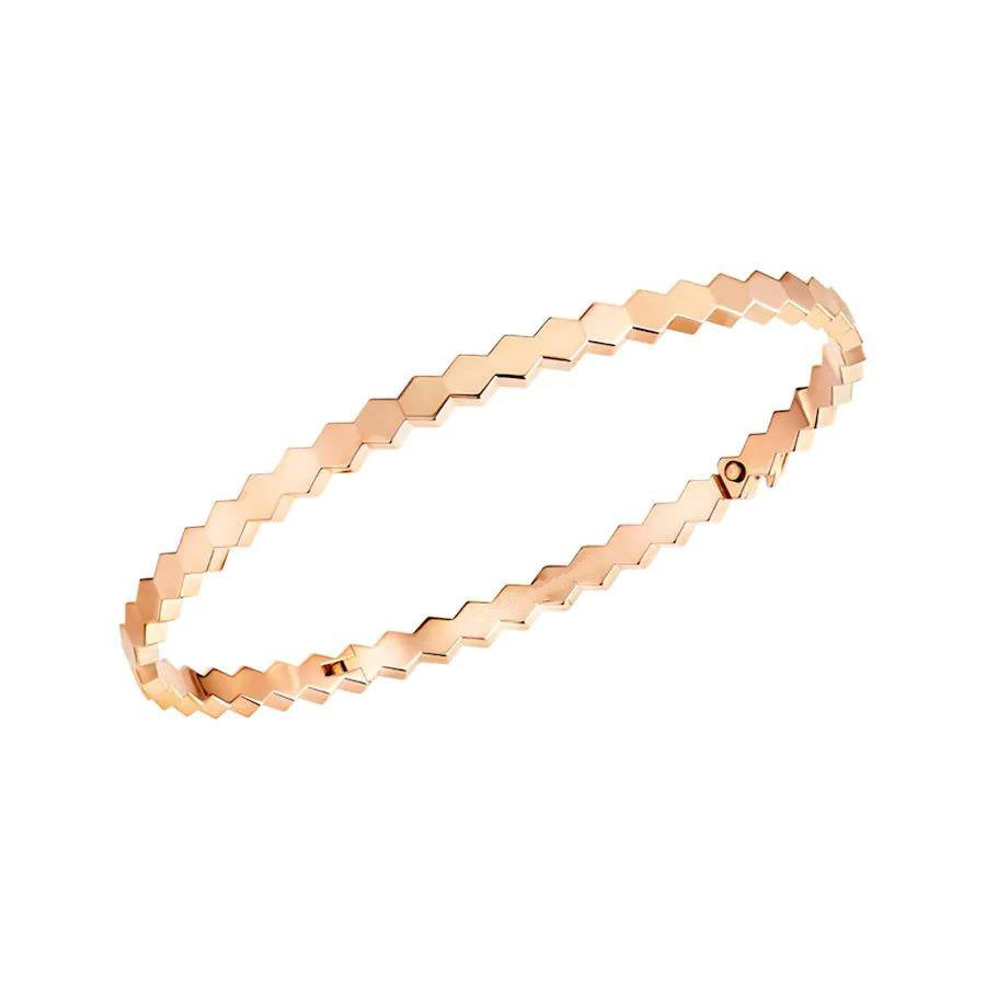 [Glitter Jewelry]BEE LOVE PINK GOLD BRACELET
