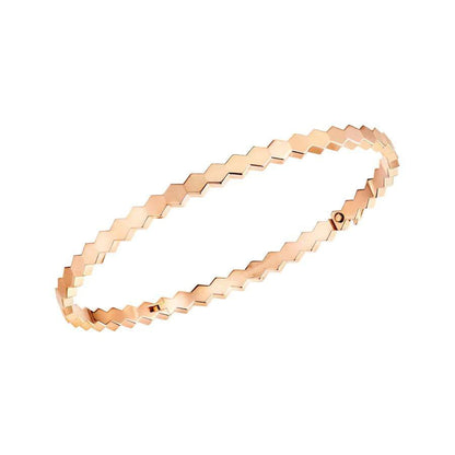 [Glitter Jewelry]BEE LOVE PINK GOLD BRACELET