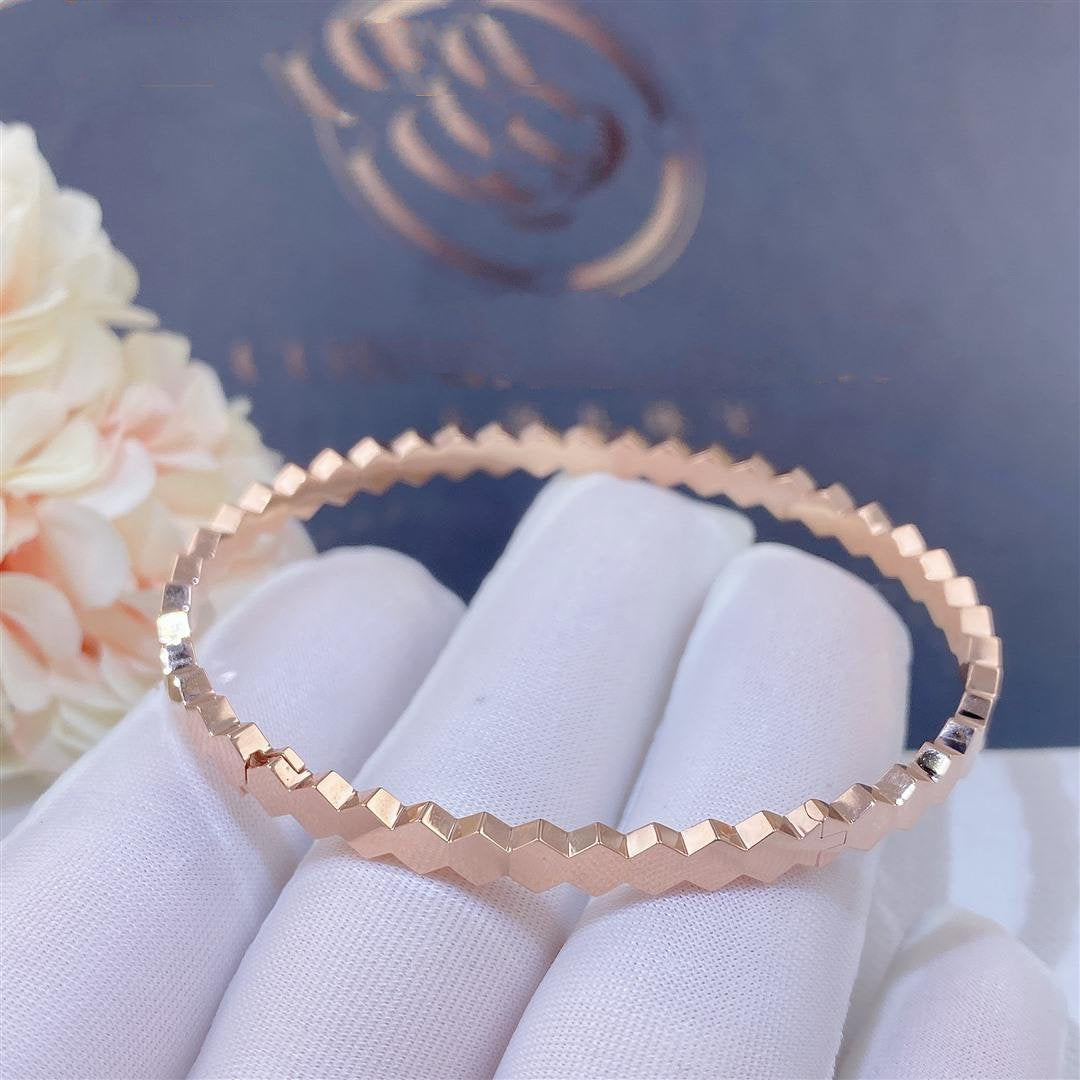 [Glitter Jewelry]BEE LOVE PINK GOLD BRACELET