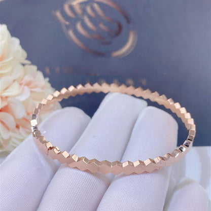 [Glitter Jewelry]BEE LOVE PINK GOLD BRACELET