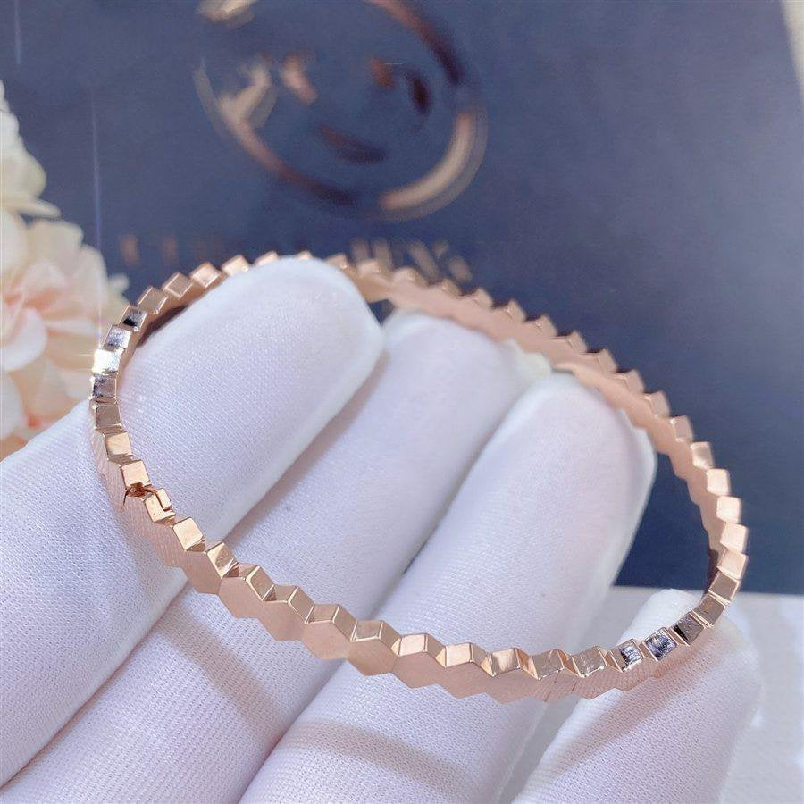 [Glitter Jewelry]BEE LOVE PINK GOLD BRACELET