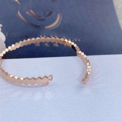 [Glitter Jewelry]BEE LOVE PINK GOLD BRACELET