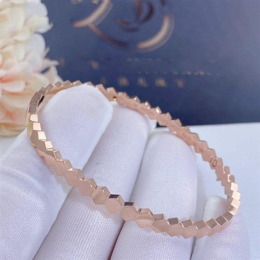 [Glitter Jewelry]BEE LOVE PINK GOLD BRACELET