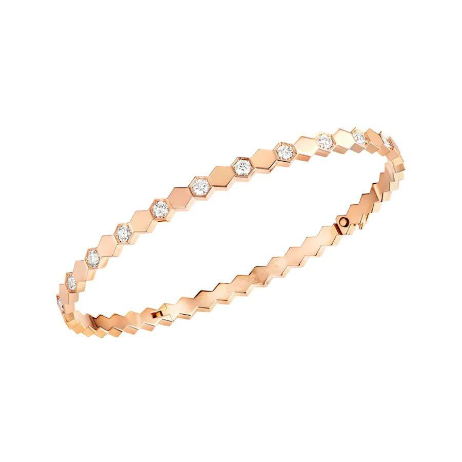 [Glitter Jewelry]BEE LOVE SILVER DIAMOND BRACELET