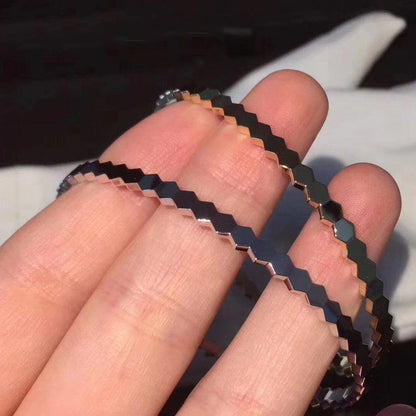 [Glitter Jewelry]BEE LOVE SILVER BRACELET