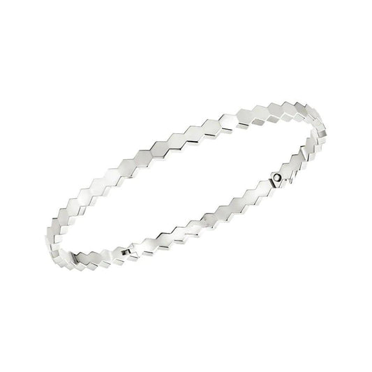 [Glitter Jewelry]BEE LOVE SILVER BRACELET