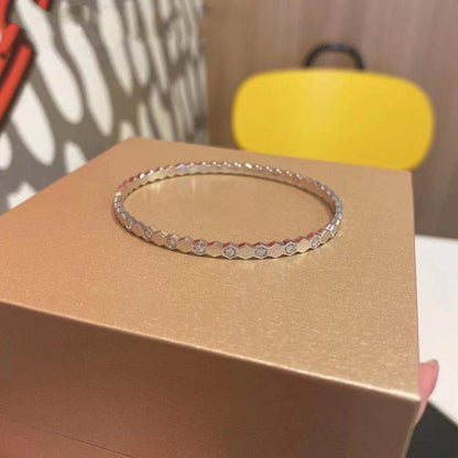 [Glitter Jewelry]BEE LOVE SILVER DIAMOND BRACELET