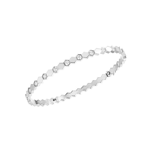 [Glitter Jewelry]BEE LOVE SILVER DIAMOND BRACELET