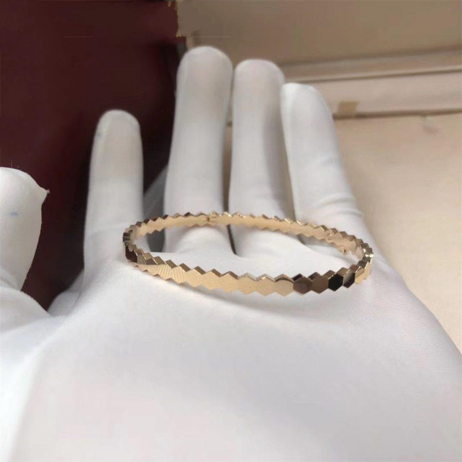 [Glitter Jewelry]BEE LOVE GOLD BRACELET
