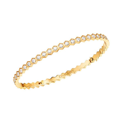 [Glitter Jewelry]BEE LOVE GOLD BRACELET FULL DIAMOND