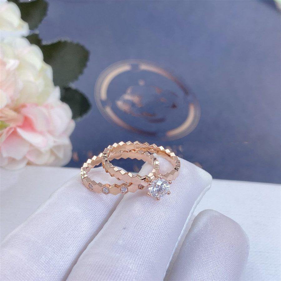 [Glitter Jewelry]BEE LOVE RING PINK GOLD DIAMOND