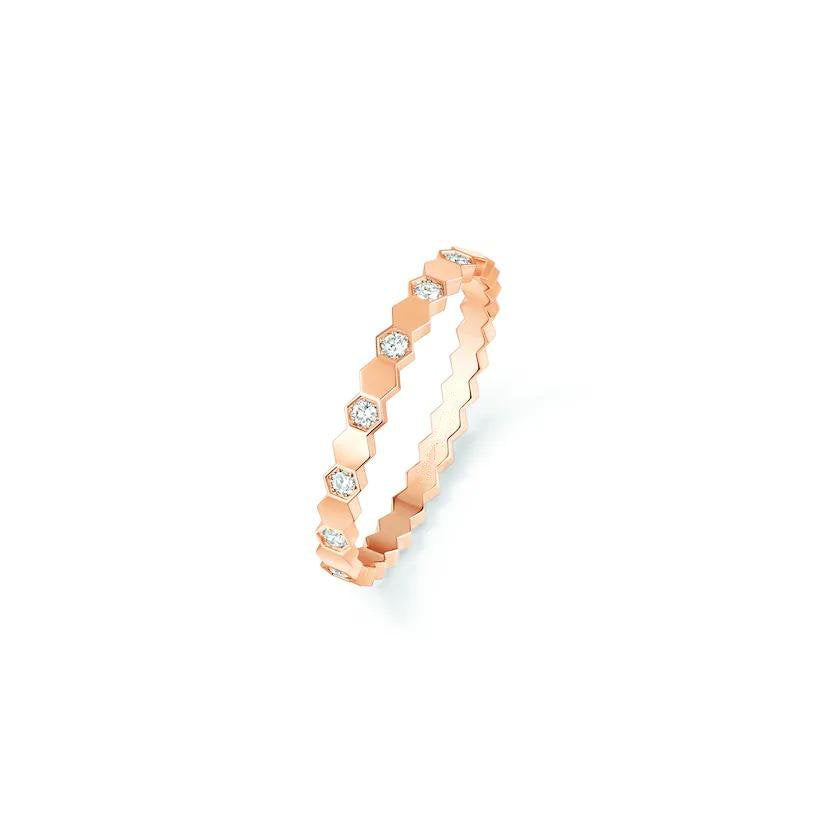 [Glitter Jewelry]BEE LOVE RING PINK GOLD DIAMOND