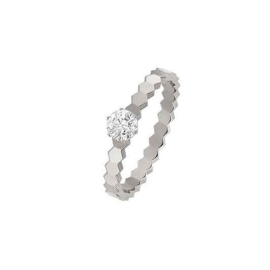 [Glitter Jewelry]BEE LOVE RING SILVER 1 DIAMOND