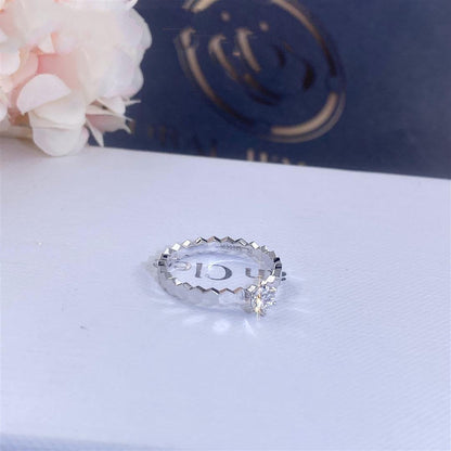 [Glitter Jewelry]BEE LOVE RING SILVER 1 DIAMOND