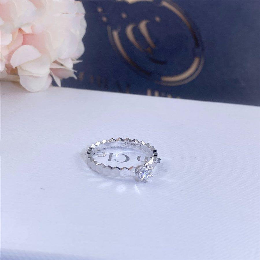 [Glitter Jewelry]BEE LOVE RING SILVER 1 DIAMOND