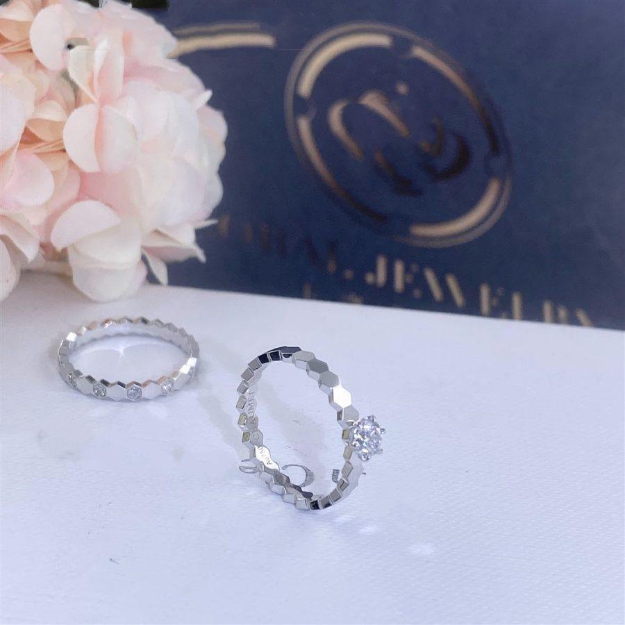 [Glitter Jewelry]BEE LOVE RING SILVER 1 DIAMOND