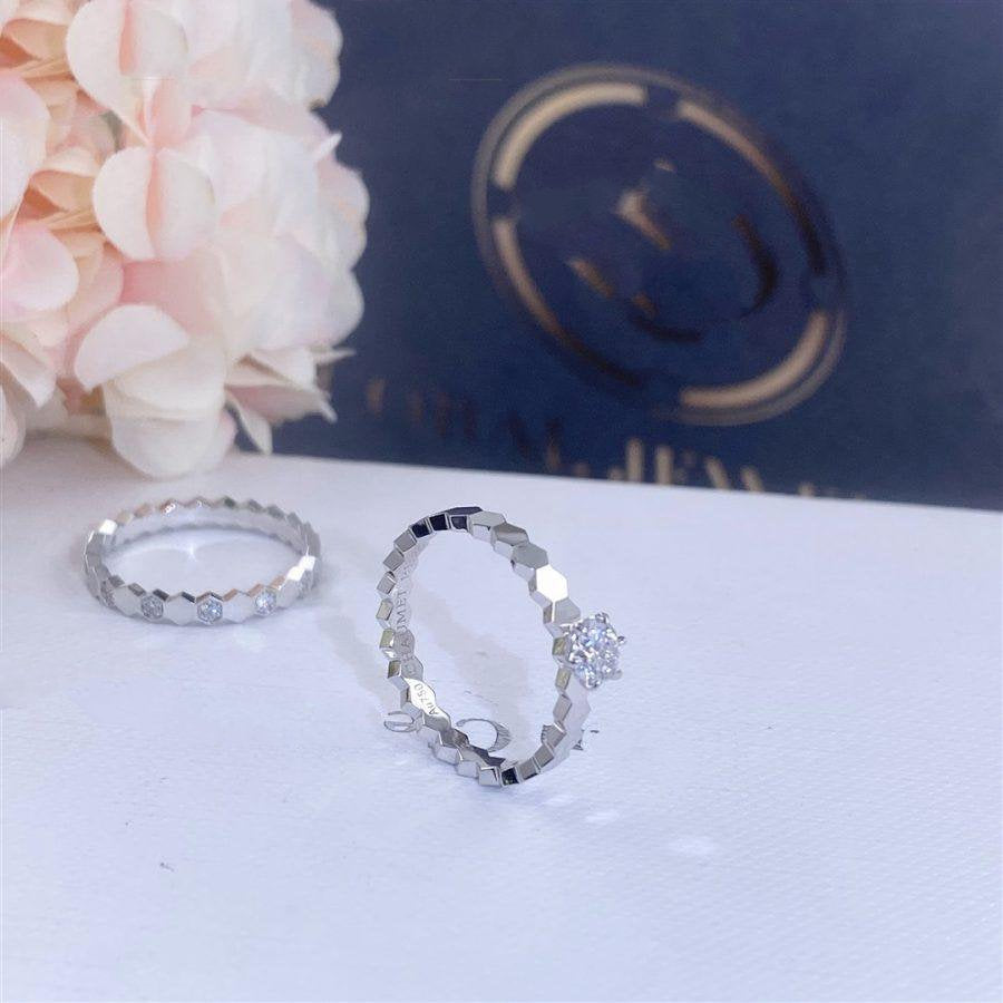 [Glitter Jewelry]BEE LOVE RING SILVER 1 DIAMOND