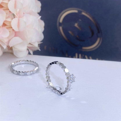 [Glitter Jewelry]BEE LOVE RING SILVER 1 DIAMOND