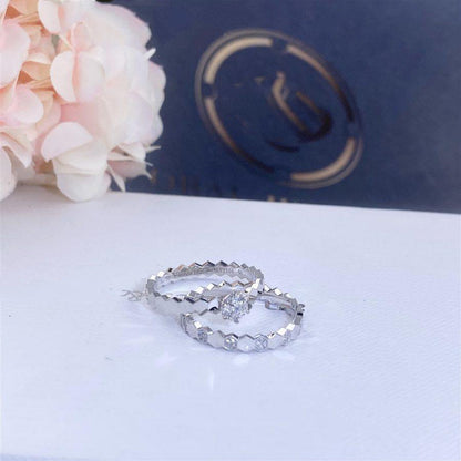 [Glitter Jewelry]BEE LOVE RING SILVER 1 DIAMOND