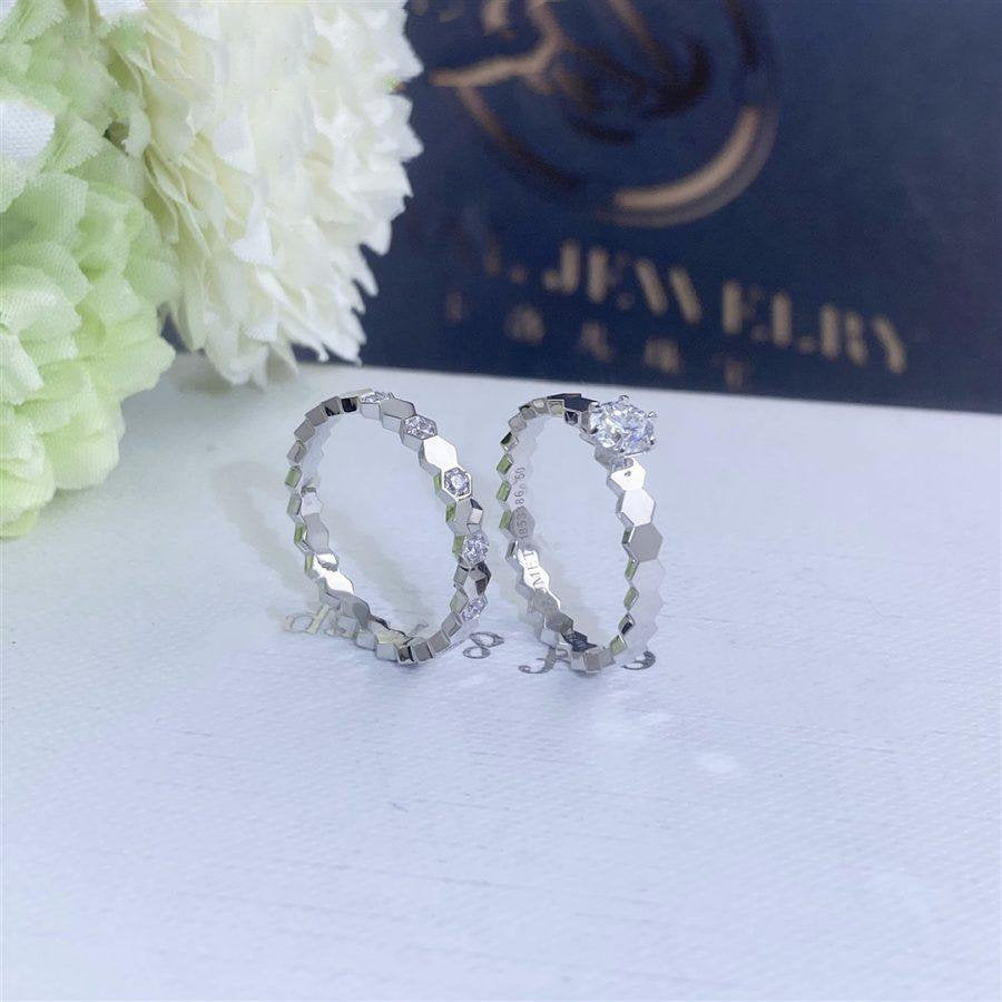 [Glitter Jewelry]BEE LOVE RING SILVER 1 DIAMOND