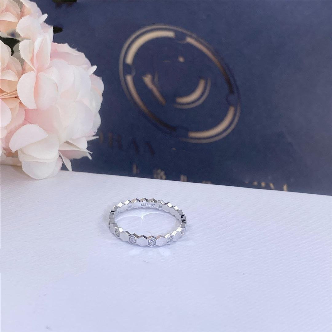 [Glitter Jewelry]BEE LOVE RING SILVER DIAMOND