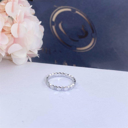 [Glitter Jewelry]BEE LOVE RING SILVER DIAMOND