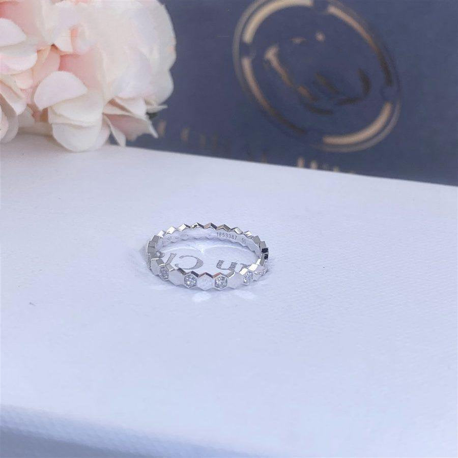 [Glitter Jewelry]BEE LOVE RING SILVER DIAMOND