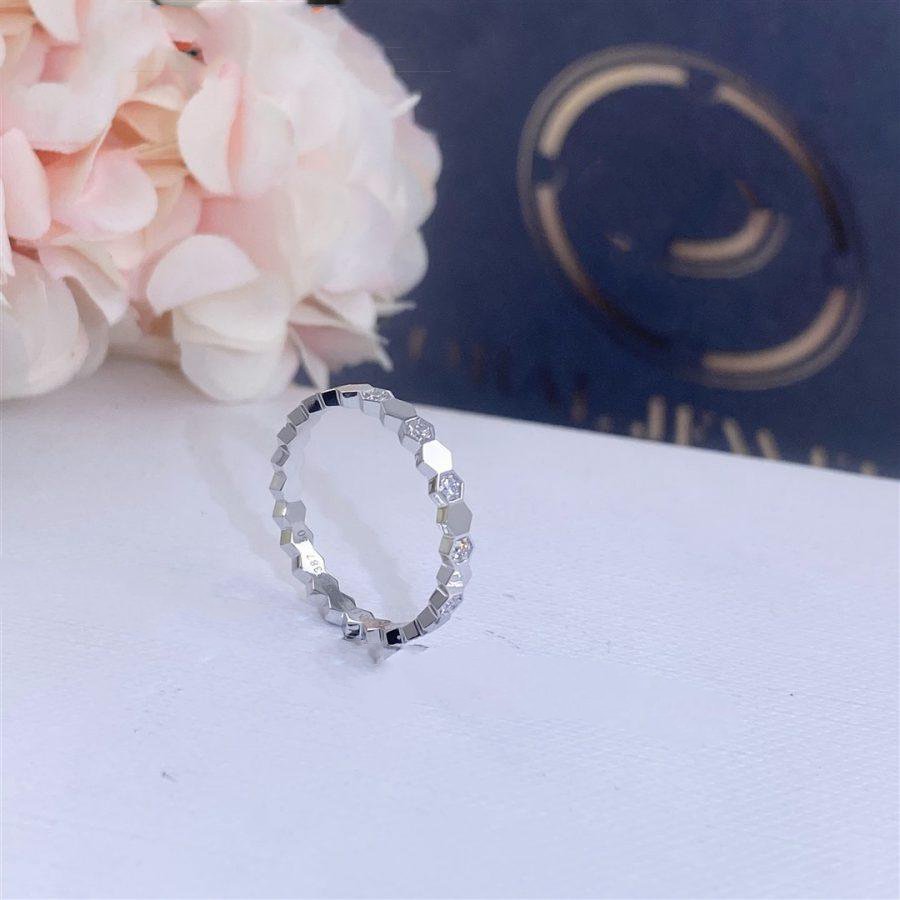 [Glitter Jewelry]BEE LOVE RING SILVER DIAMOND