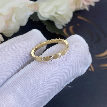 [Glitter Jewelry]BEE LOVE RING GOLD DIAMOND