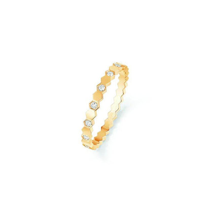 [Glitter Jewelry]BEE LOVE RING GOLD DIAMOND