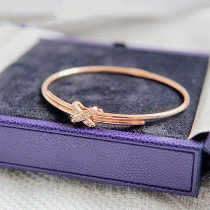 [Glitter Jewelry]JEUX DE BRACELET PINK GOLD DIAMONDS