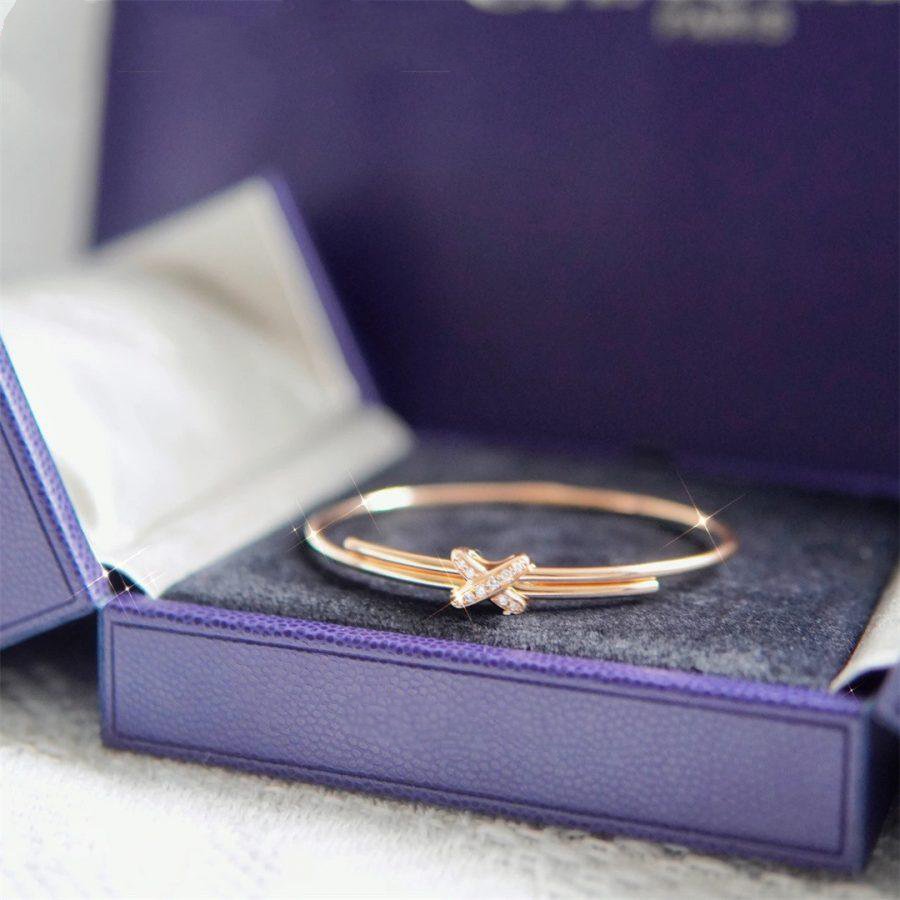 [Glitter Jewelry]JEUX DE BRACELET PINK GOLD DIAMONDS