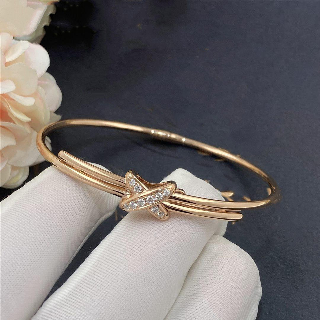 [Glitter Jewelry]JEUX DE BRACELET PINK GOLD DIAMONDS