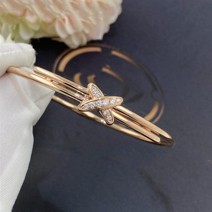[Glitter Jewelry]JEUX DE BRACELET PINK GOLD DIAMONDS