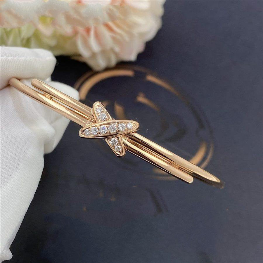 [Glitter Jewelry]JEUX DE BRACELET PINK GOLD DIAMONDS