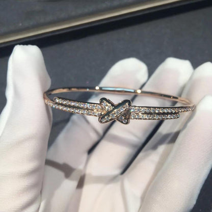 [Glitter Jewelry]JEUX DE BRACELET DIAMONDS PINK GOLD