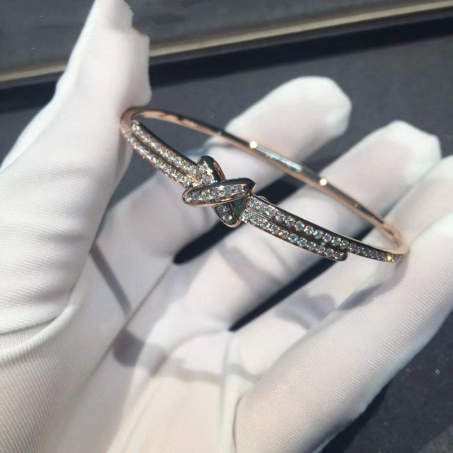 [Glitter Jewelry]JEUX DE BRACELET DIAMONDS PINK GOLD