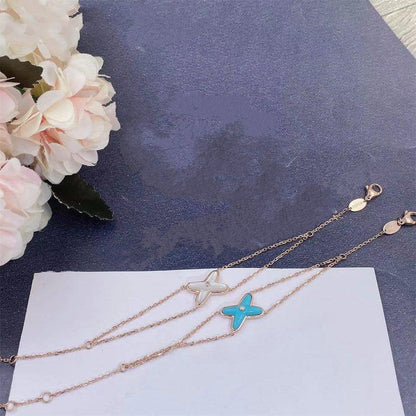 [Glitter Jewelry]JEUX BRACELET TURQUOISE PINK GOLD 1 DIAMOND