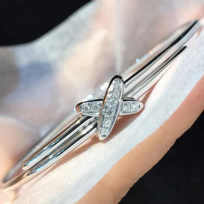 [Glitter Jewelry]JEUX DE BRACELET SILVER DIAMONDS