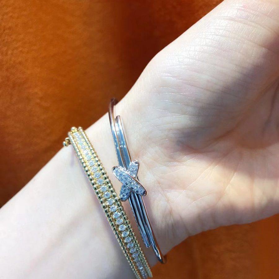 [Glitter Jewelry]JEUX DE BRACELET SILVER DIAMONDS