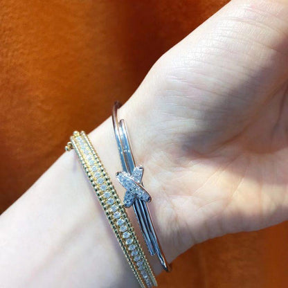 [Glitter Jewelry]JEUX DE BRACELET SILVER DIAMONDS