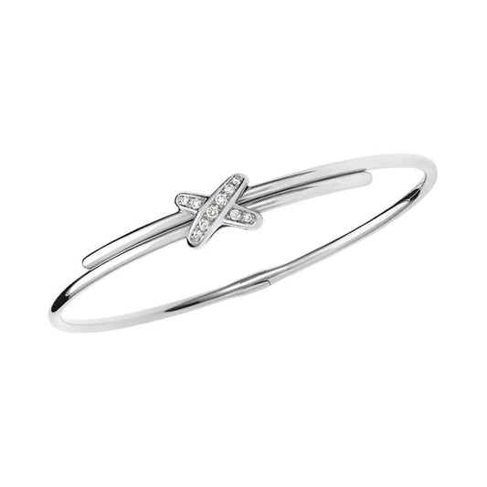 [Glitter Jewelry]JEUX DE BRACELET SILVER DIAMONDS