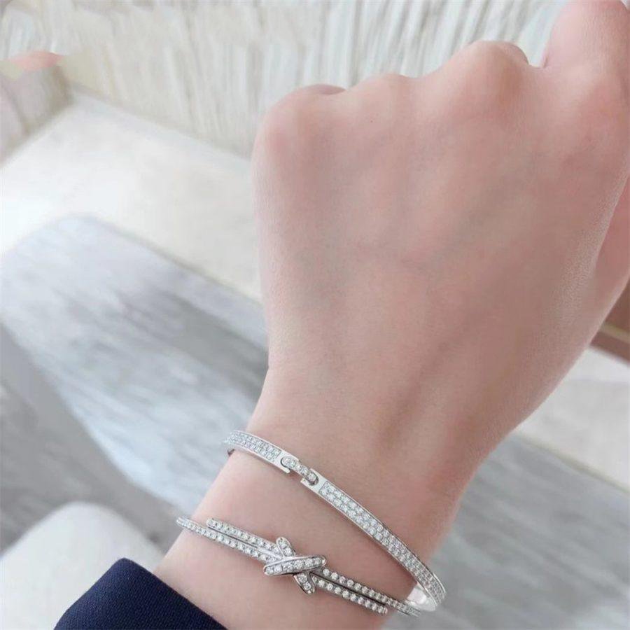 [Glitter Jewelry]JEUX DE BRACELET DIAMONDS SILVER