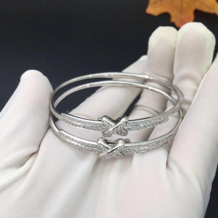 [Glitter Jewelry]JEUX DE BRACELET DIAMONDS SILVER