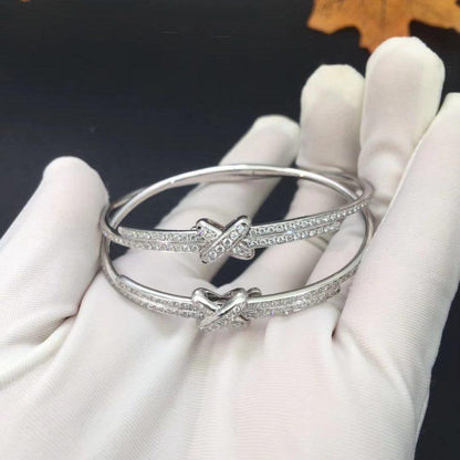 [Glitter Jewelry]JEUX DE BRACELET DIAMONDS SILVER