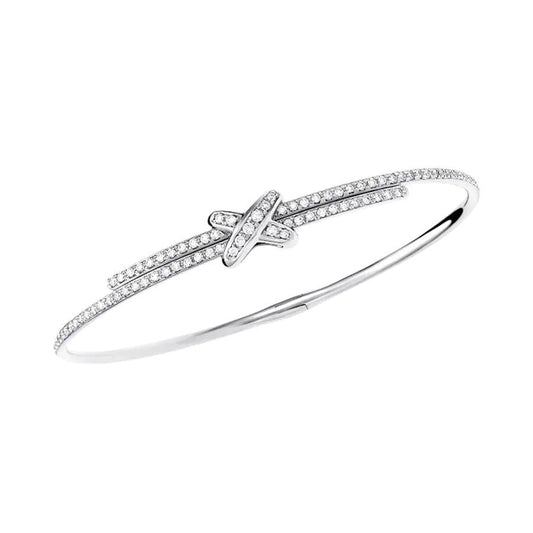 [Glitter Jewelry]JEUX DE BRACELET DIAMONDS SILVER