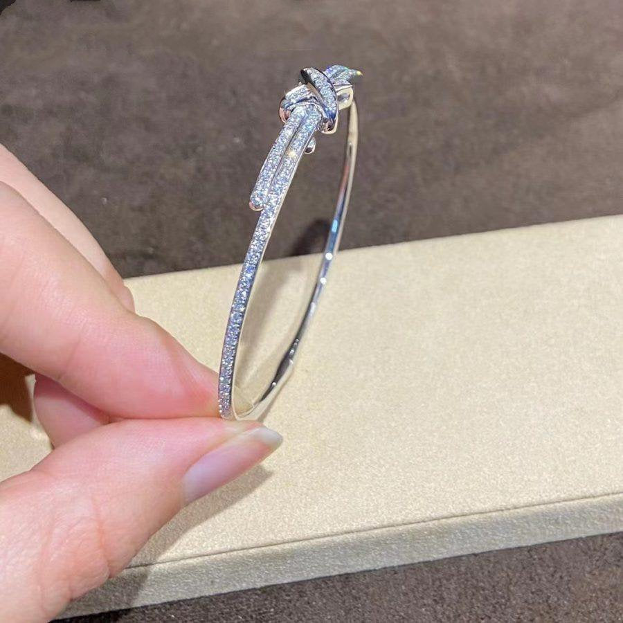 [Glitter Jewelry]JEUX DE BRACELET DIAMONDS SILVER