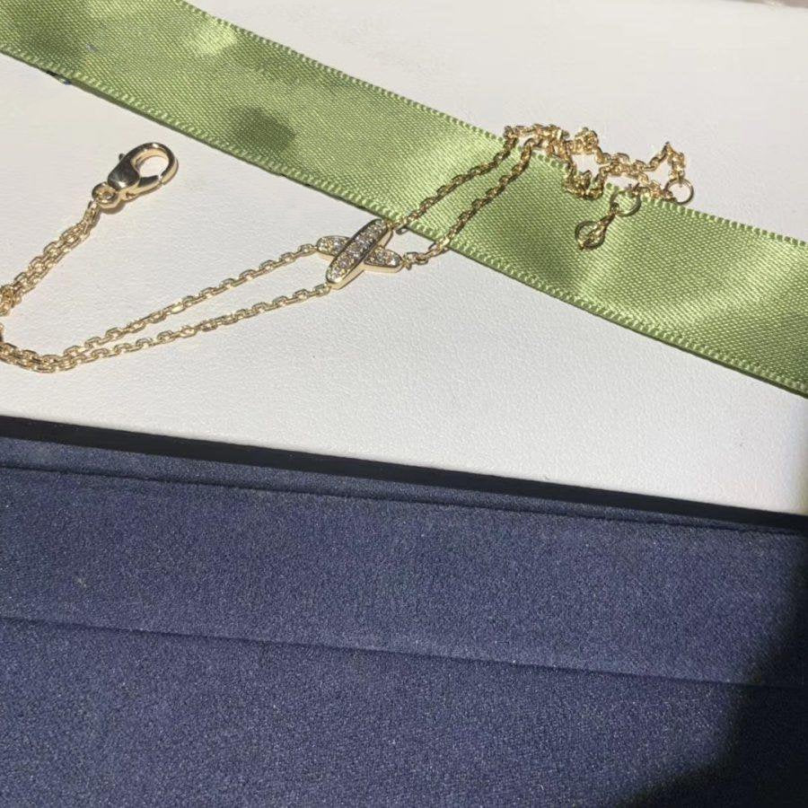 [Glitter Jewelry]JEUX BRACELET GOLD DIAMOND