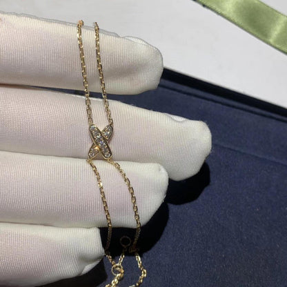 [Glitter Jewelry]JEUX BRACELET GOLD DIAMOND