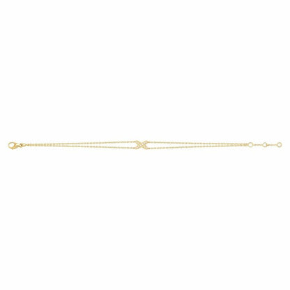 [Glitter Jewelry]JEUX BRACELET GOLD DIAMOND